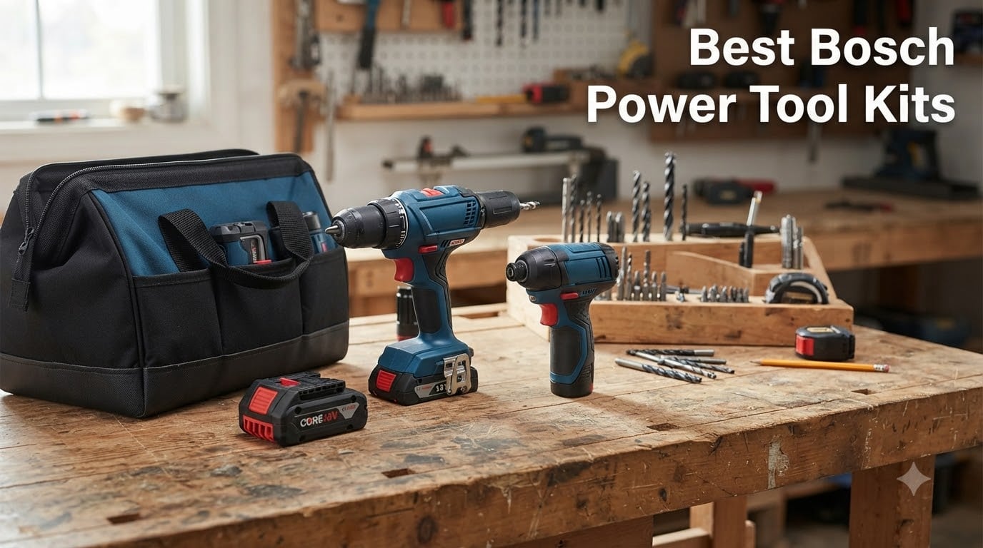 Best Bosch Power Tool Kits