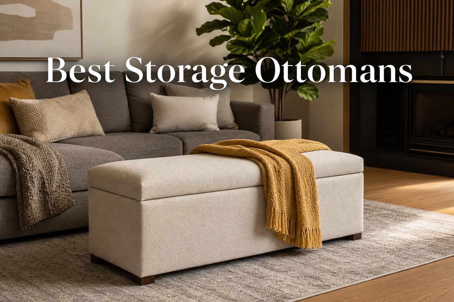 Best Storage Ottomans