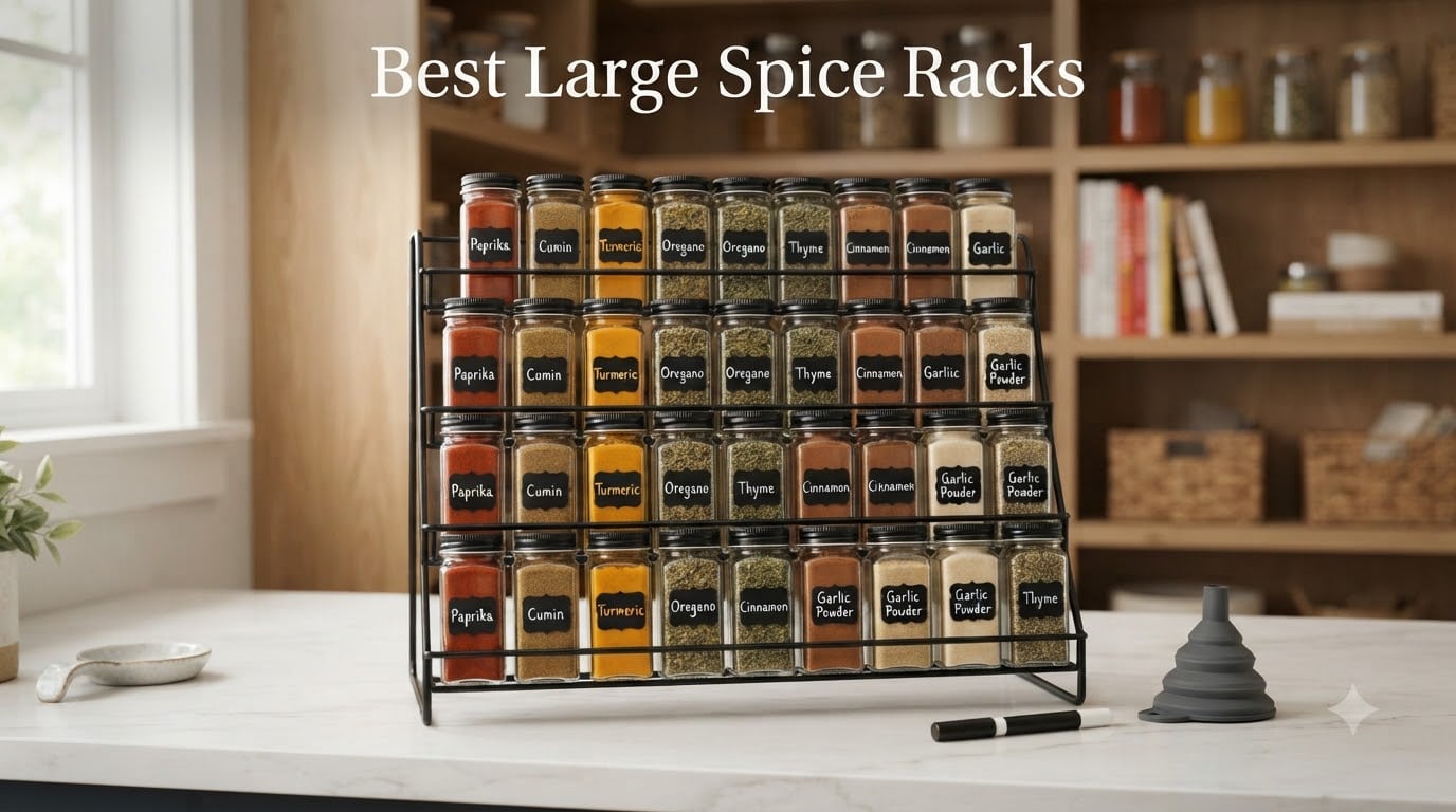 Best Large Spice Racks