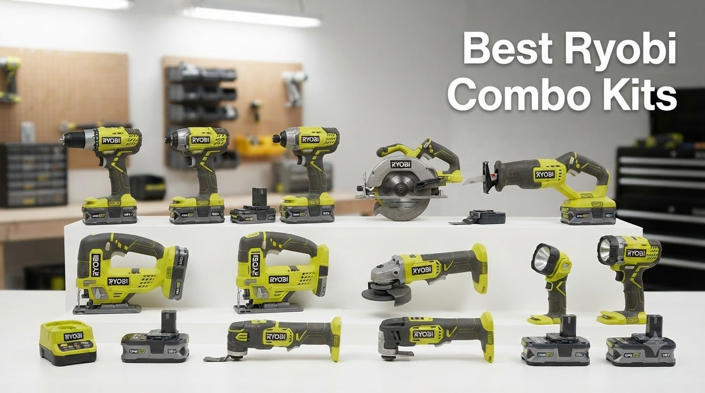 Best Ryobi Combo Kits