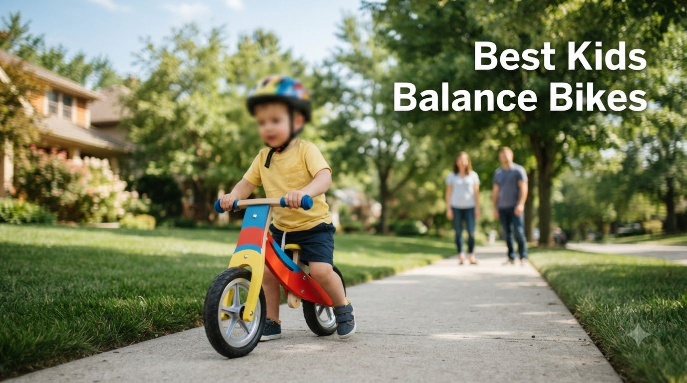 Best Kids Balance Bikes
