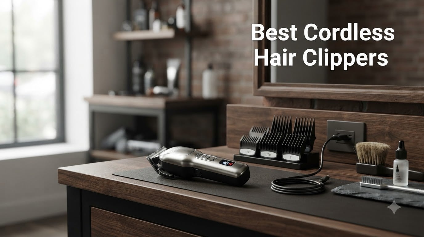 Best Cordless Hair Clippers