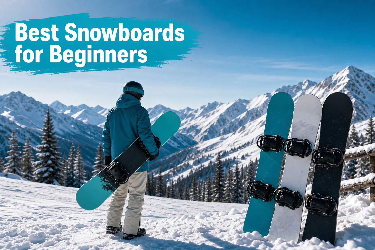 Best Snowboards for Beginners