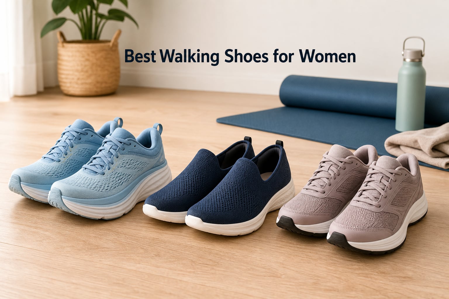 Best Walking Shoes for Women