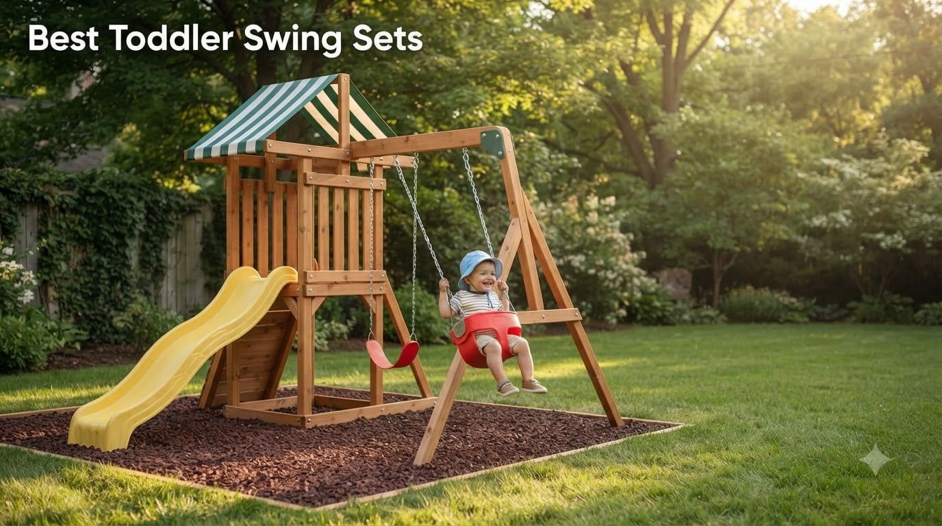 Best Toddler Swing Sets