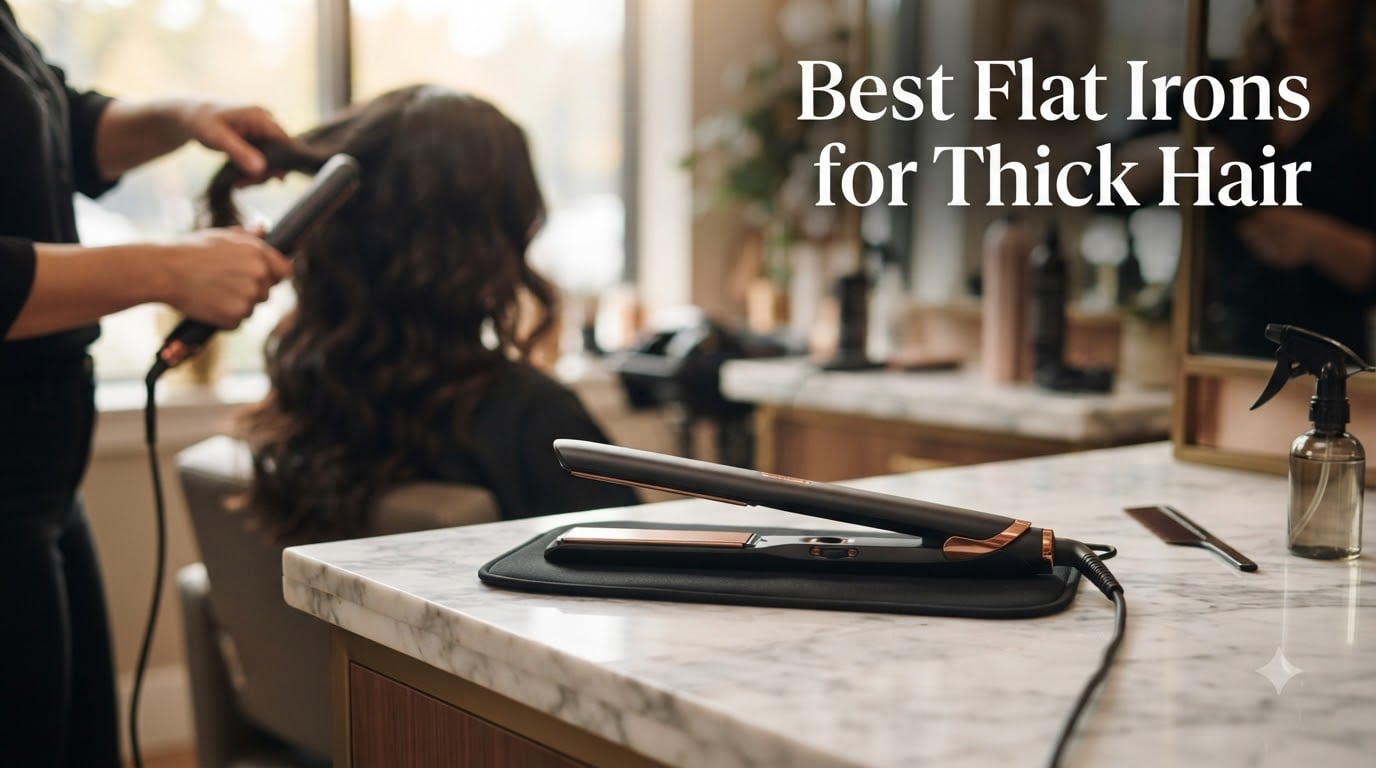 Best Flat Irons for Thick Hair