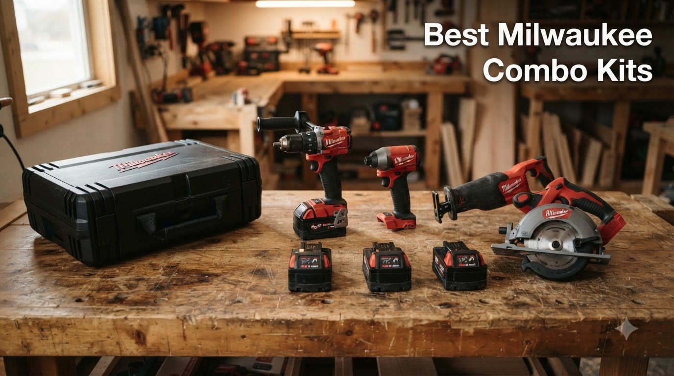 Best Milwaukee Combo Kits