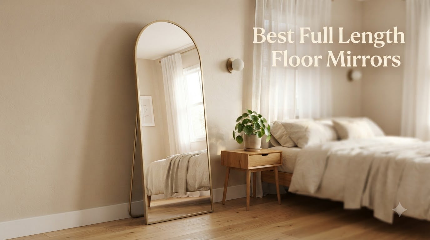 Best Full Length Floor Mirrors