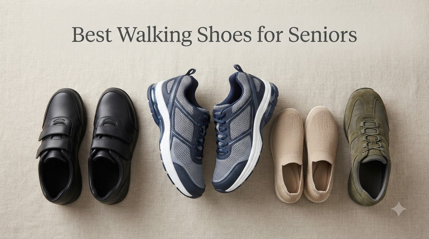 Best Walking Shoes for Seniors