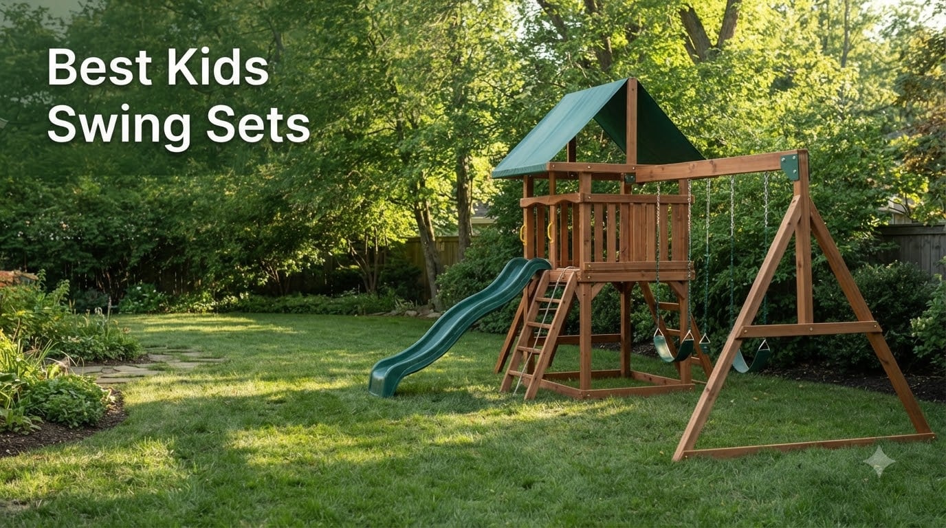 Best Kids Swing Sets