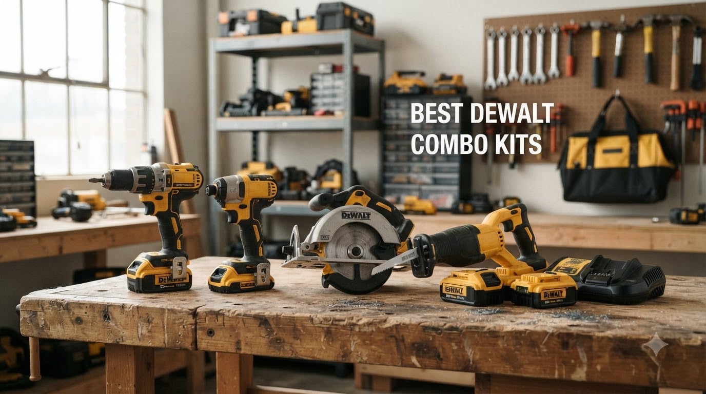Best DeWalt Combo Kits