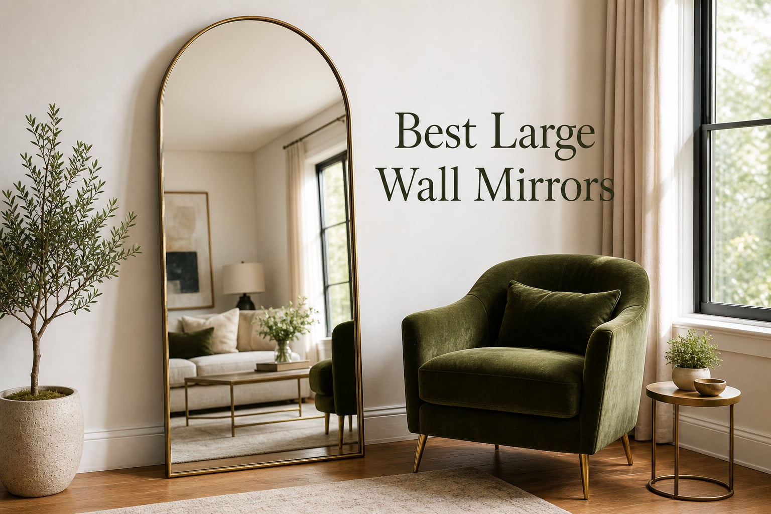 Best Large Wall Mirrors