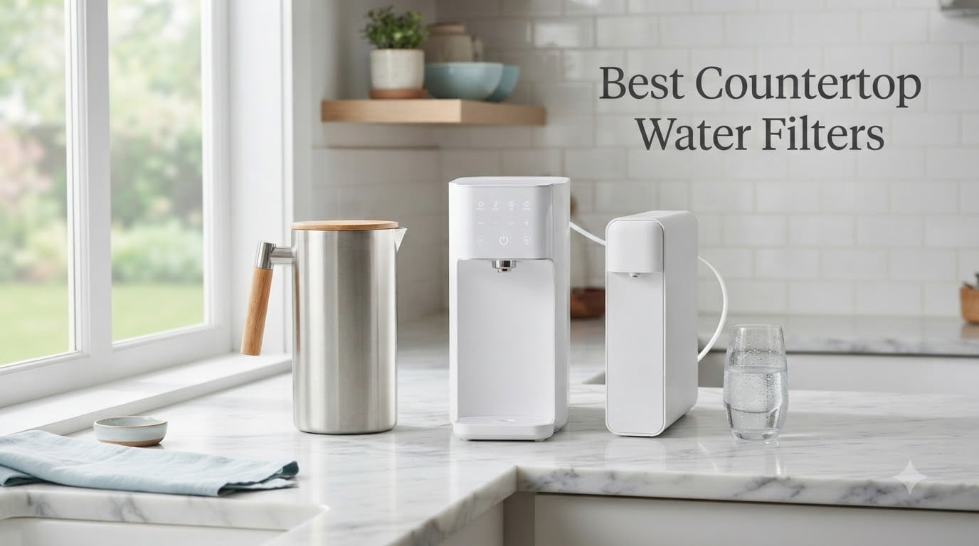 Best Countertop Water Filters