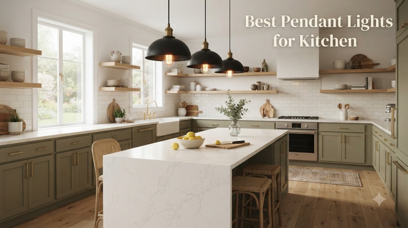 Best Pendant Lights for Kitchen