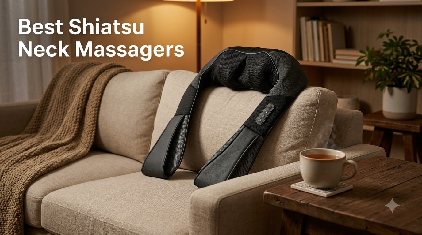 Best Shiatsu Neck Massagers
