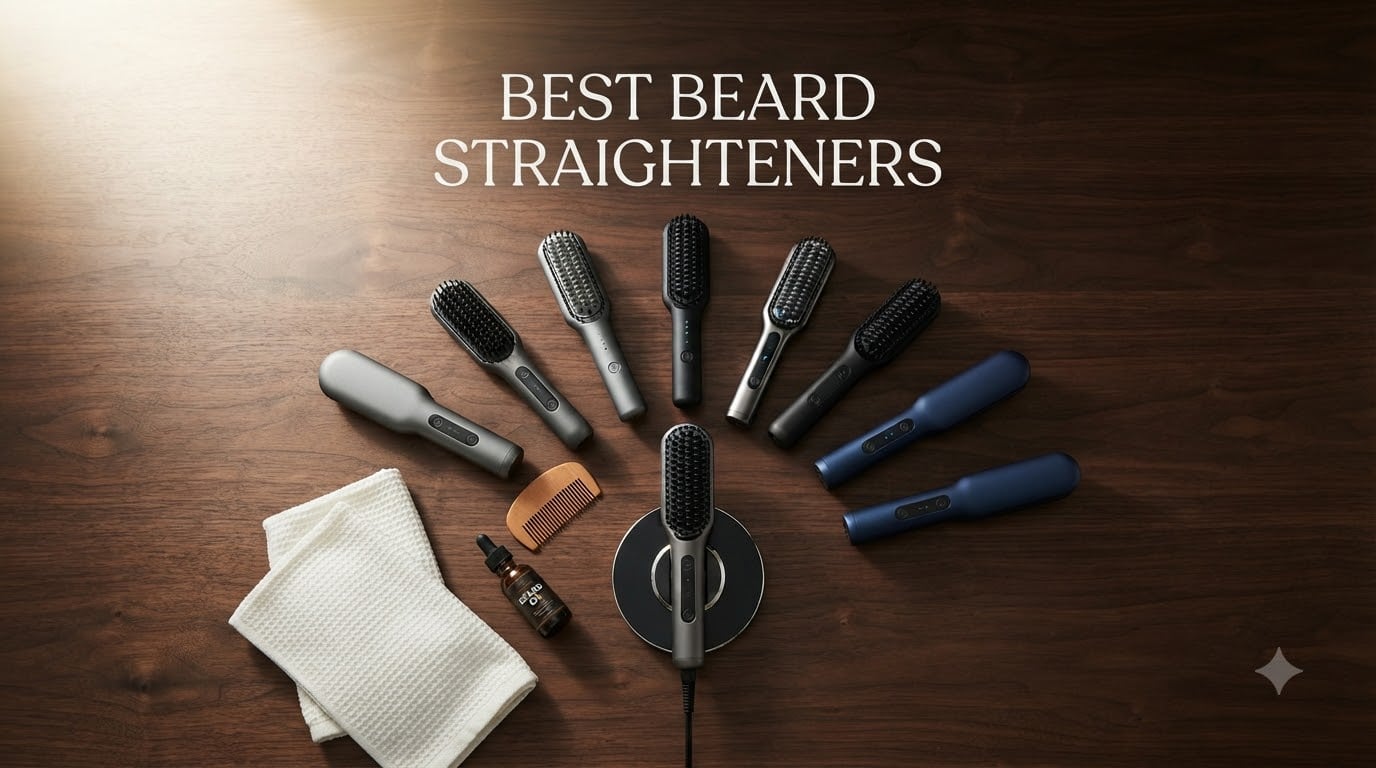 Best Beard Straighteners