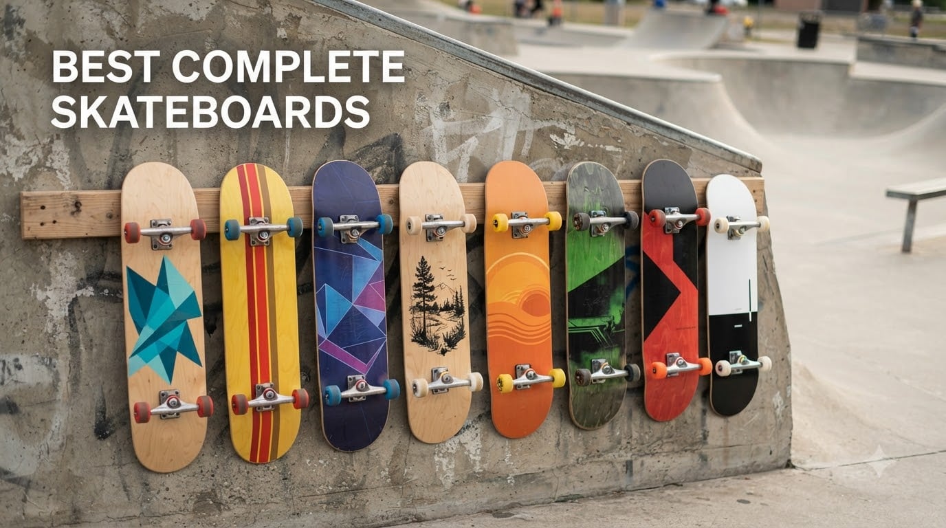 Best Complete Skateboards