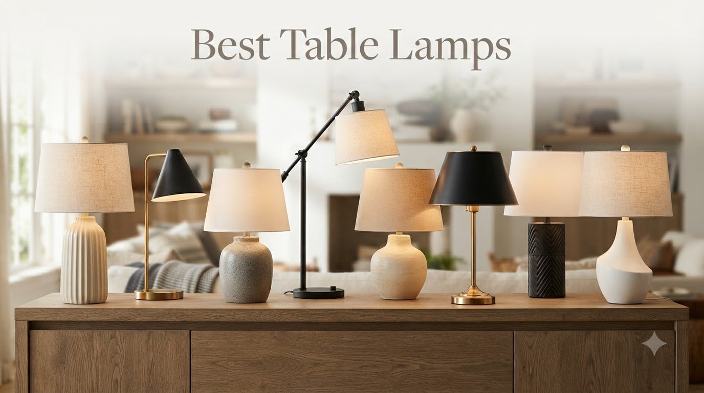 Best Table Lamps