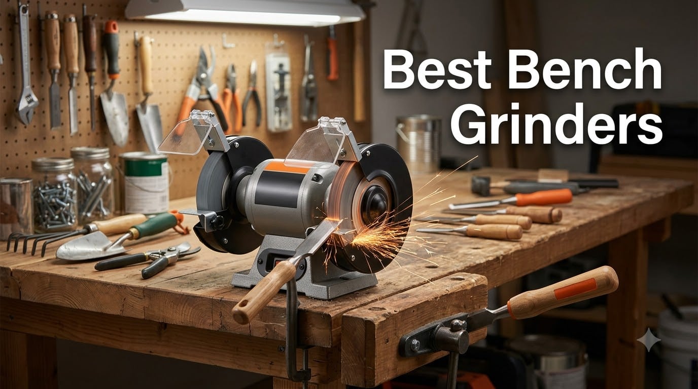Best Bench Grinders