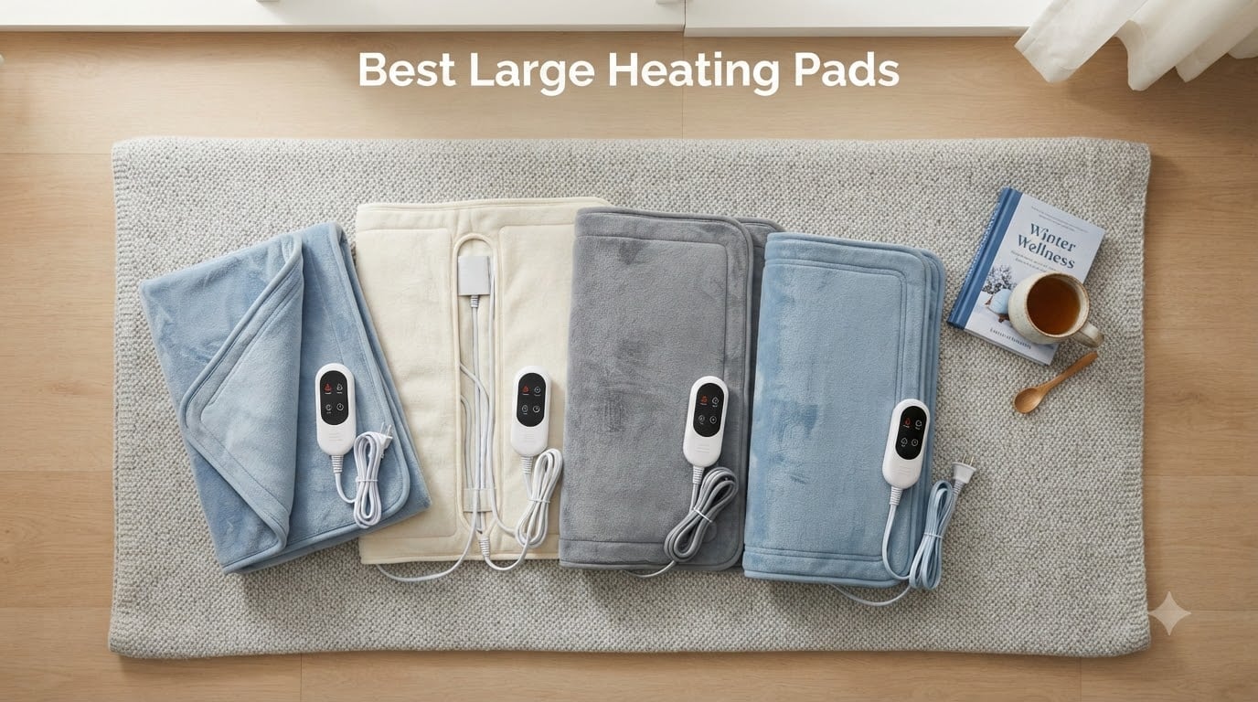 Best Large Heating Pads