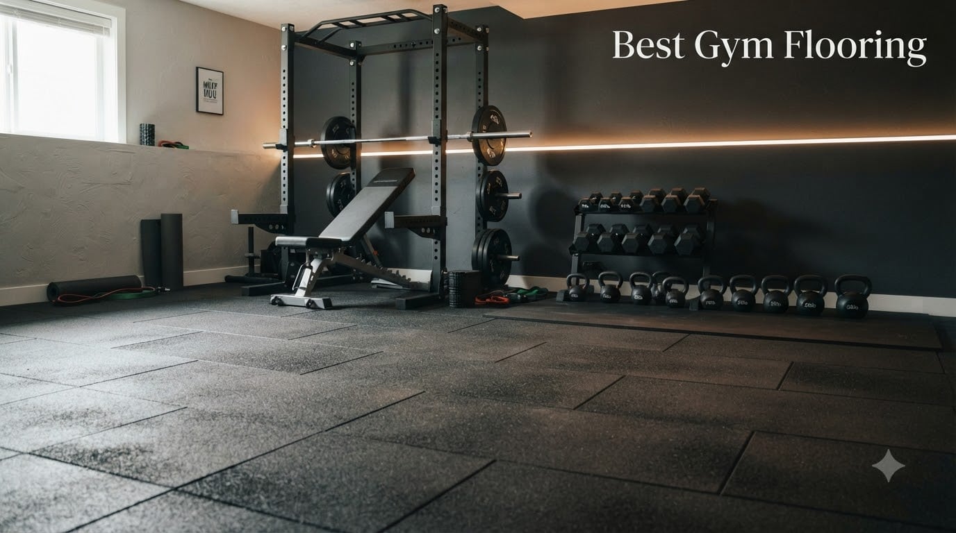 Best Gym Flooring