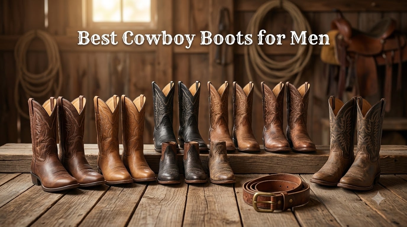 Best Cowboy Boots for Men