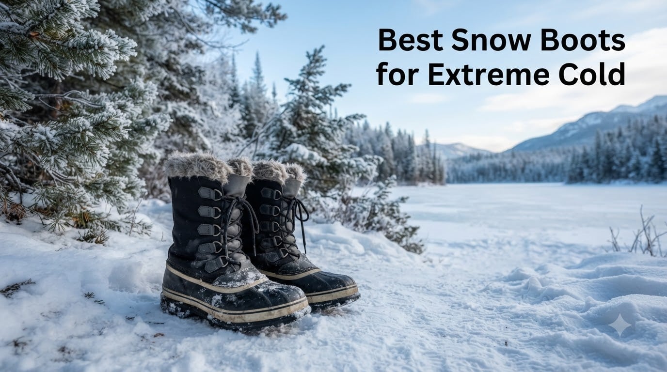 Best Snow Boots for Extreme Cold