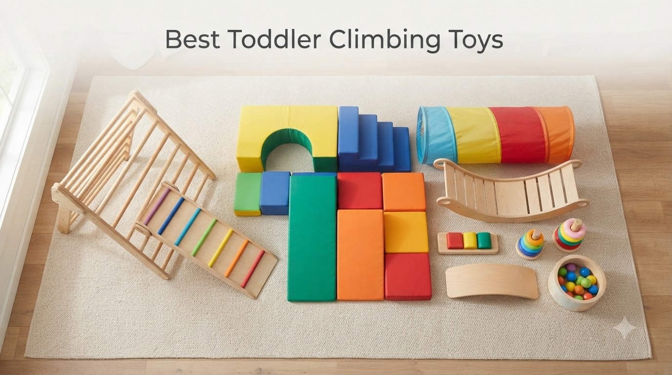 Best Toddler Climbing Toys
