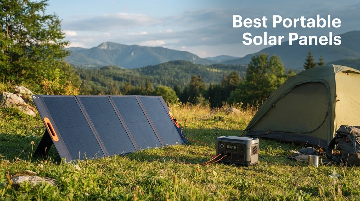 Best Portable Solar Panels