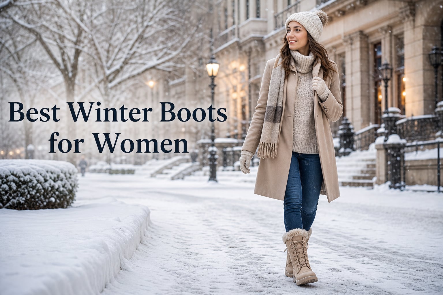 Best Winter Boots for Women