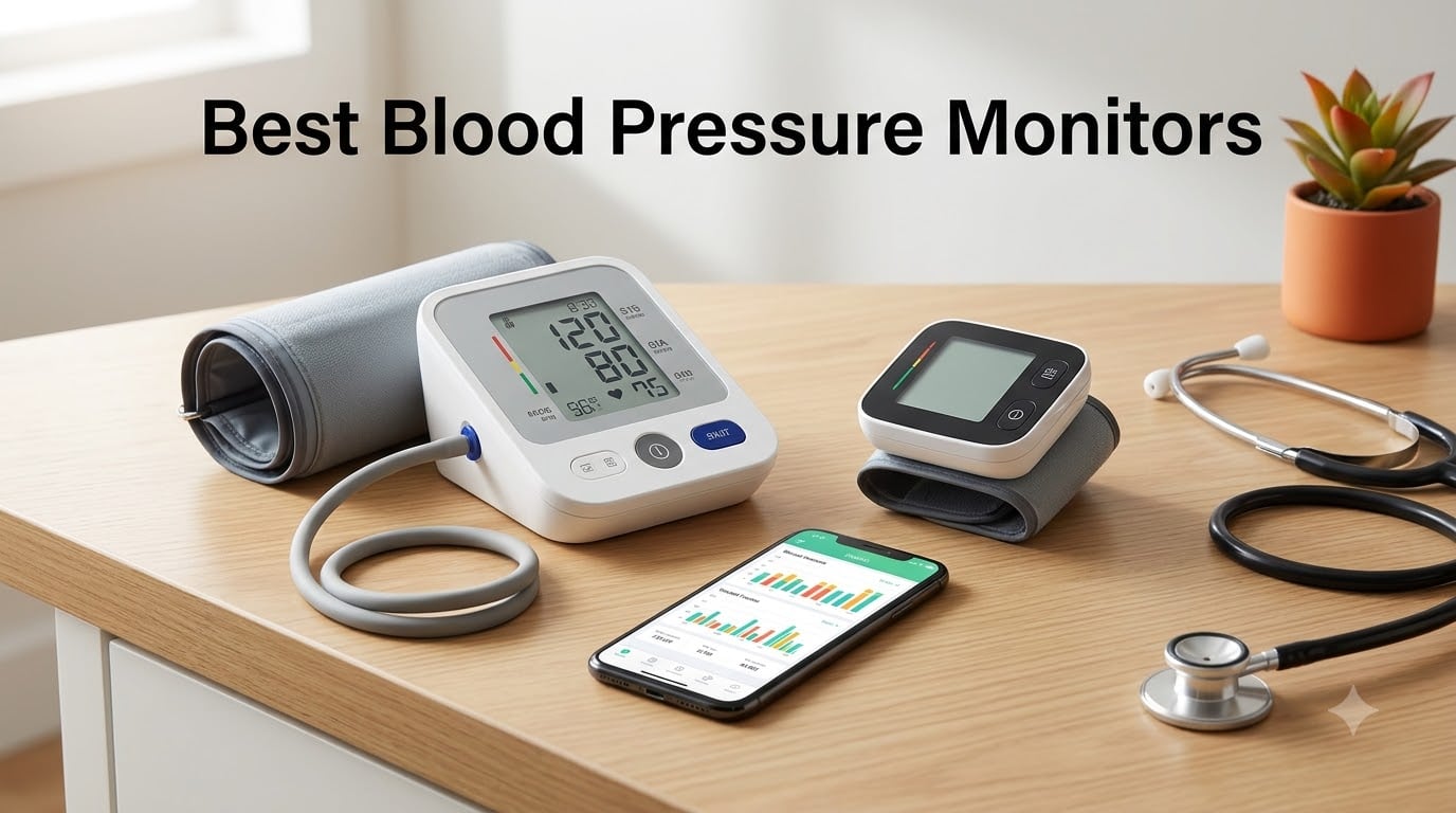 Best Blood Pressure Monitors