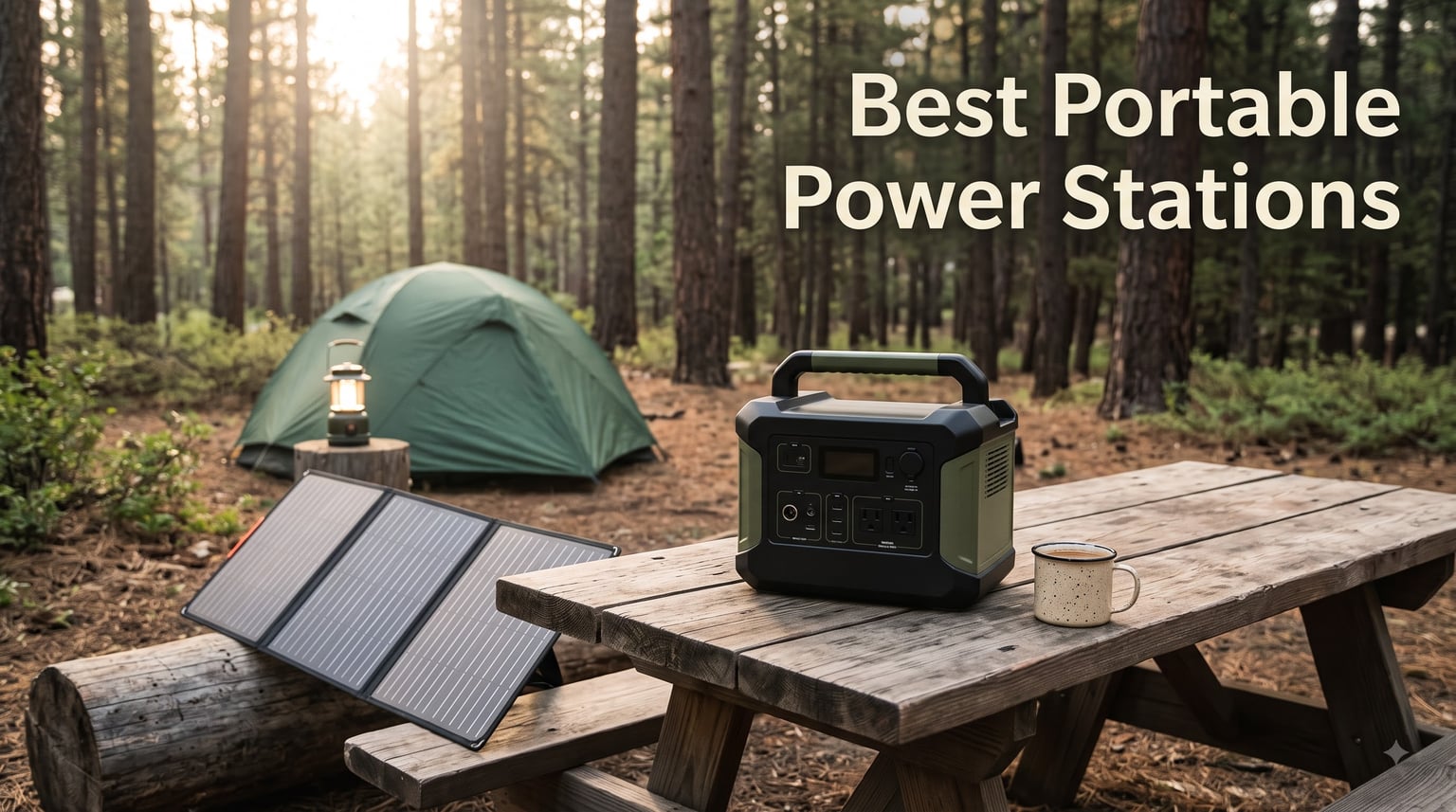 Best Portable Power Stations