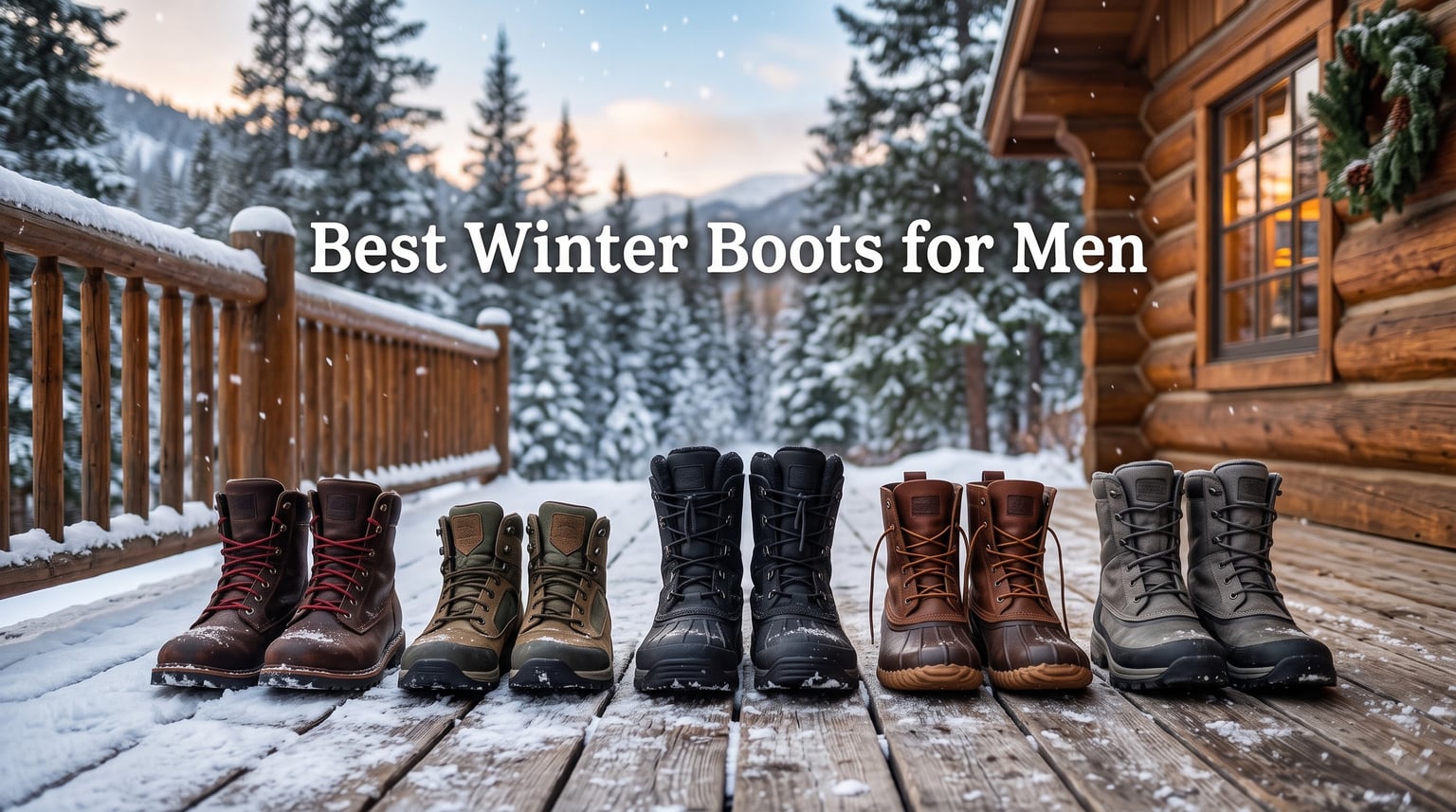 Best Winter Boots for Men