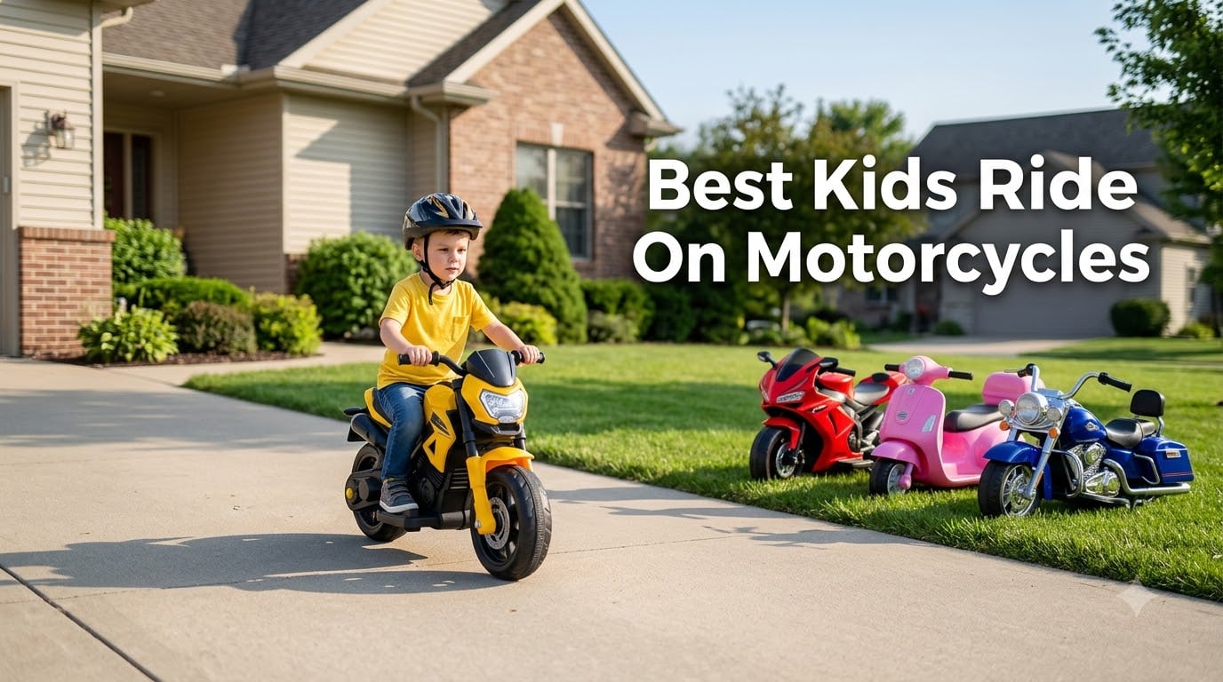 Best Kids Ride On Motorcycles