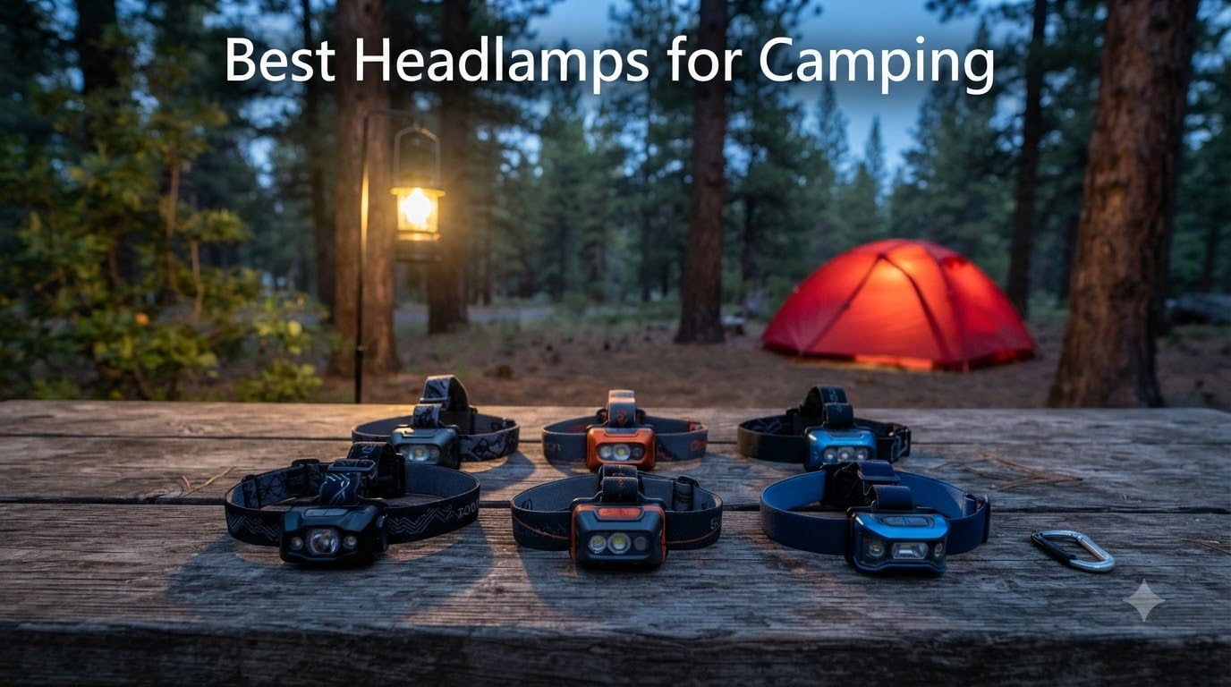 Best Headlamps for Camping