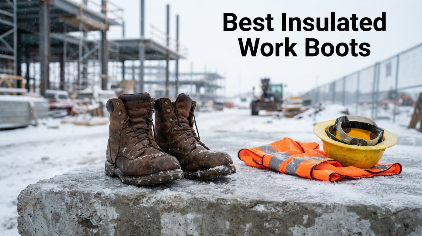 Best Insulated Work Boots