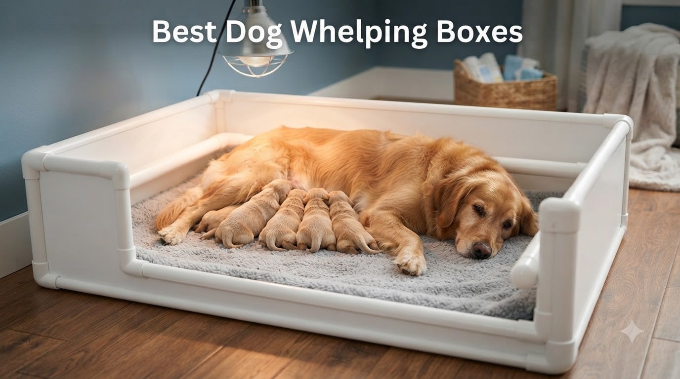 Best Dog Whelping Boxes