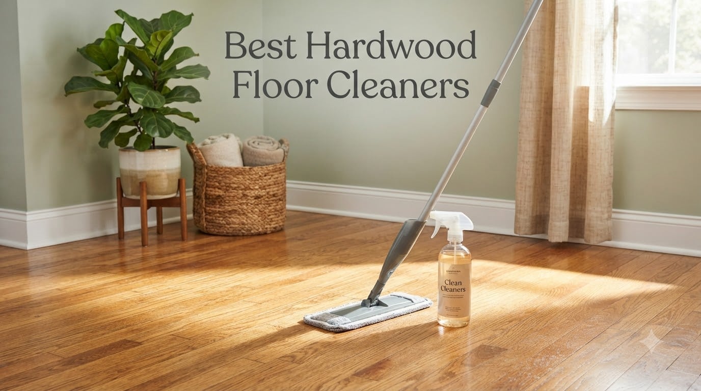 Best Hardwood Floor Cleaners
