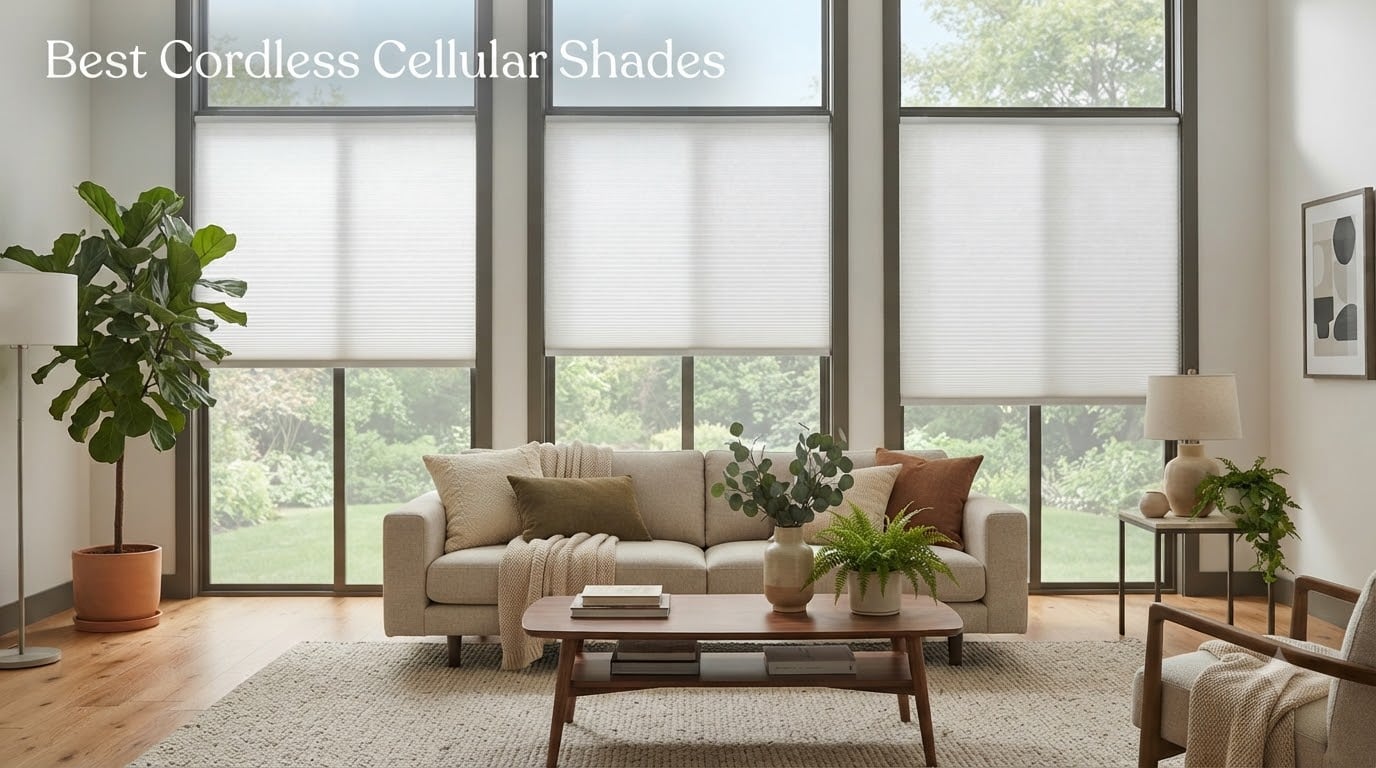 Best Cordless Cellular Shades