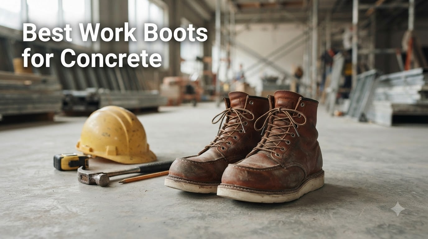 Best Work Boots for Concrete
