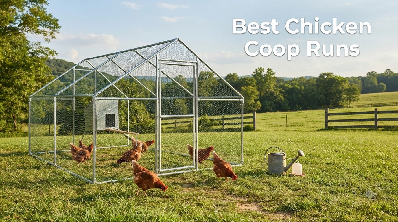 Best Chicken Coop Runs