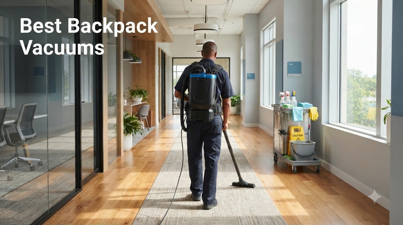 Best Backpack Vacuums