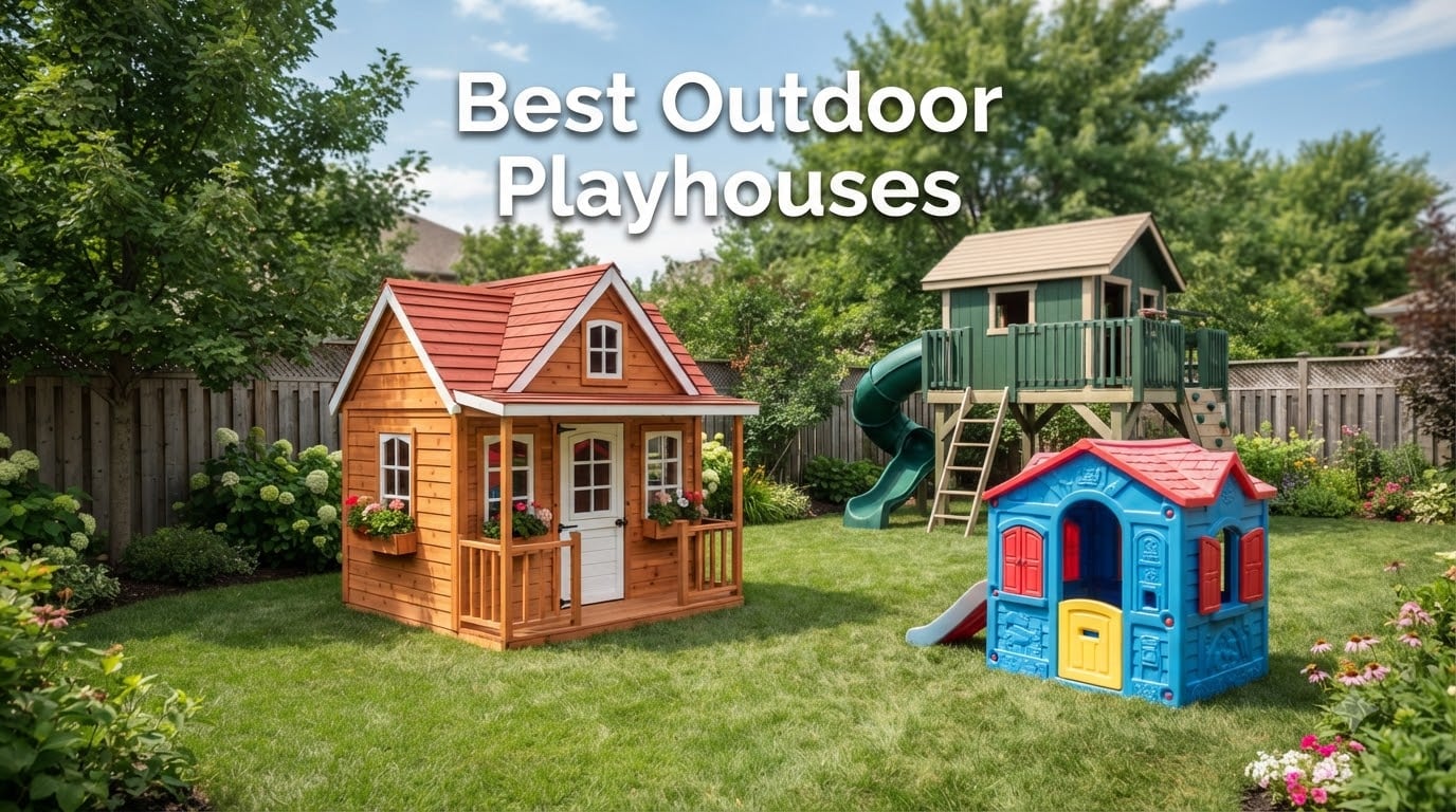 Best Outdoor Playhouses