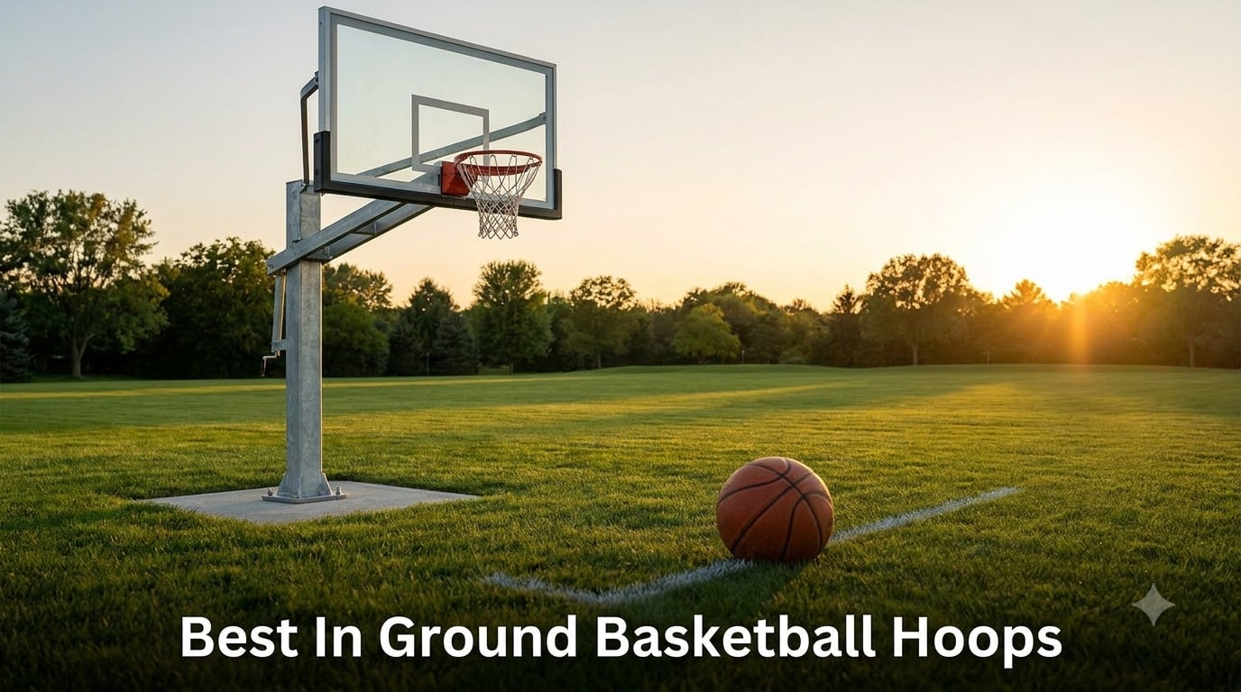 Best In Ground Basketball Hoops