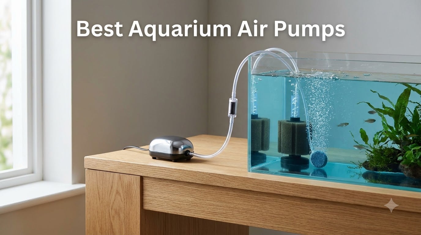 Best Aquarium Air Pumps