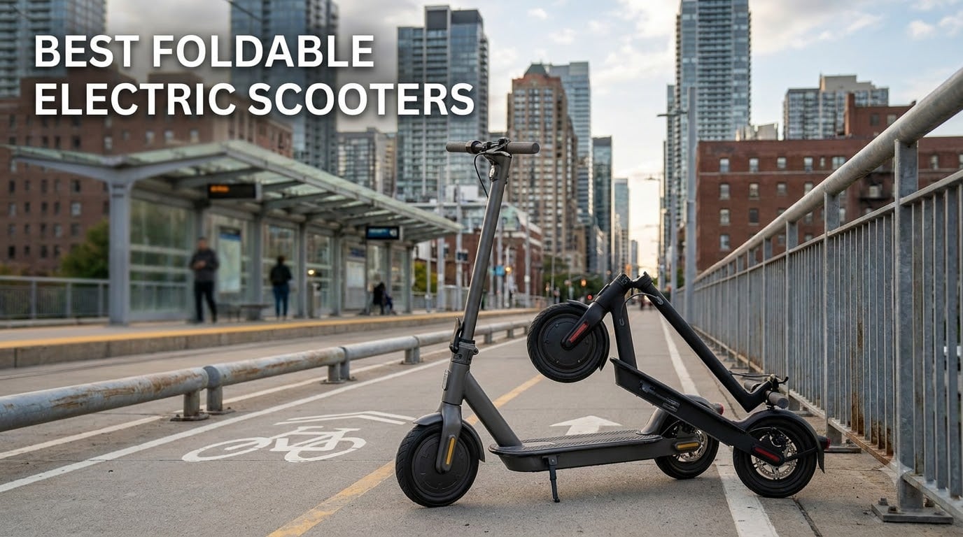 Best Foldable Electric Scooters