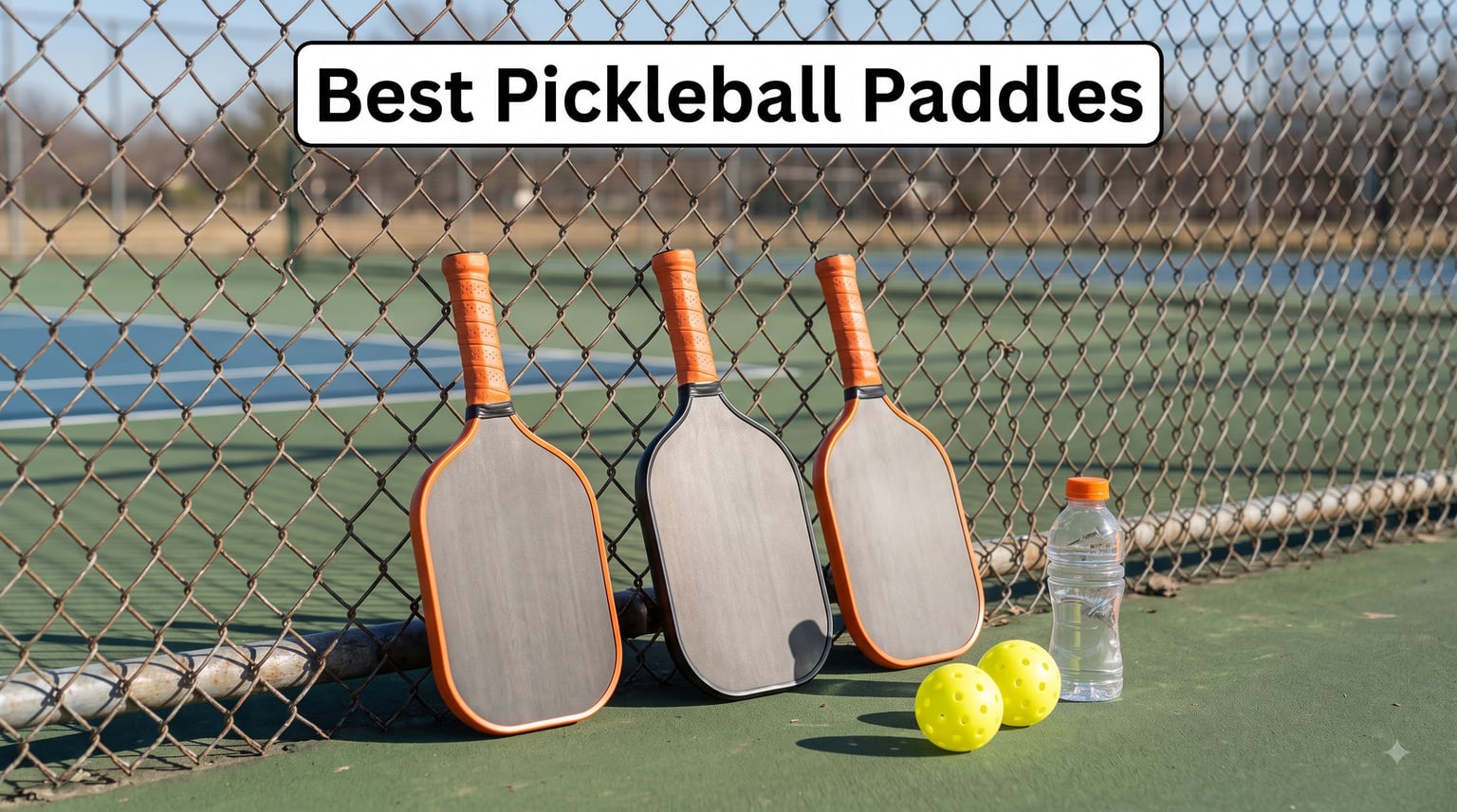 Best Pickleball Paddles