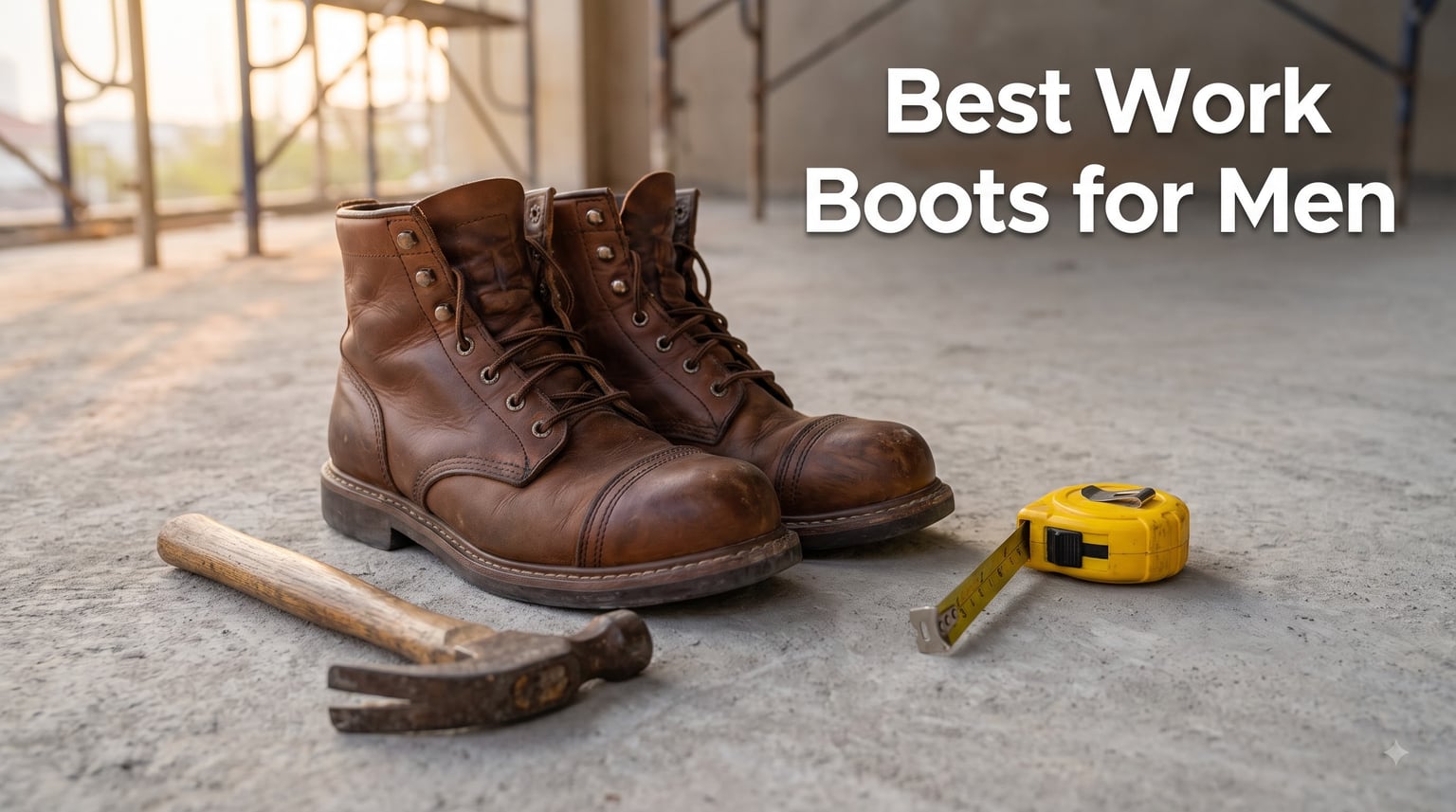 Best Work Boots for Men