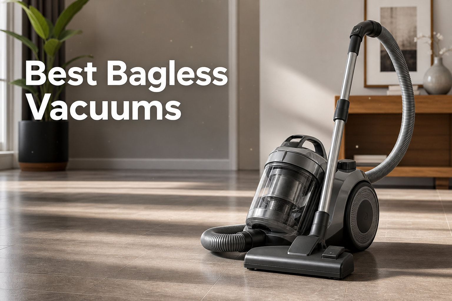 Best Bagless Vacuums