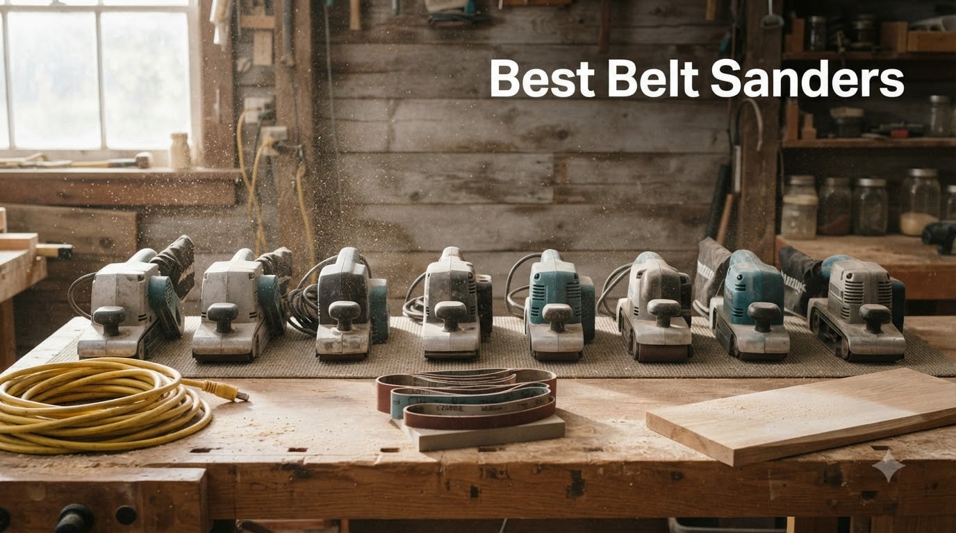 Best Belt Sanders